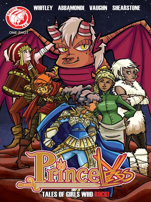 Title details for Princeless Tales of Girls Who Rock, Issue 1 by Jeremy Whitley - Available